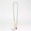 LA COQUE FRANCAISE Phone Chains | Lou Green Gold Chain